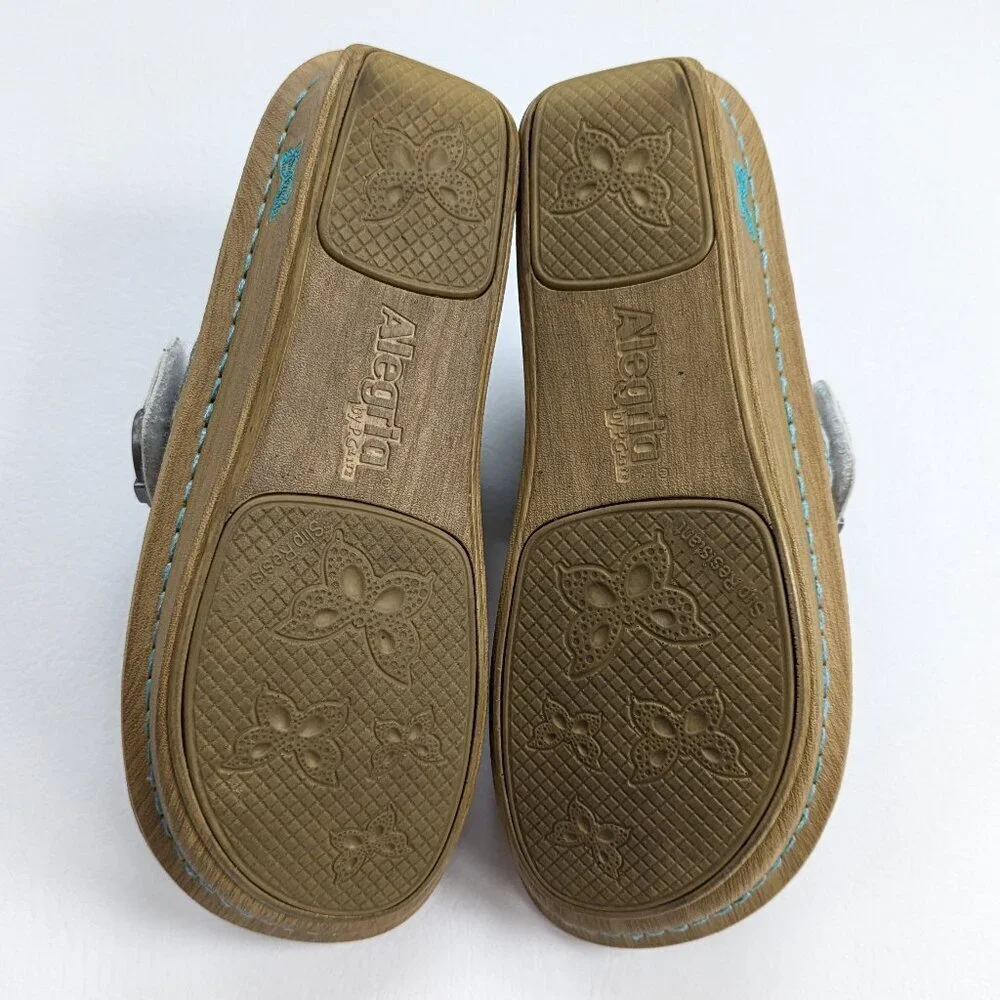 Alegria Codi Seascape Thong Sandals Size 8 - 8.5 - Picture 9 of 9